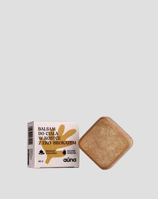 Απαλά μαυριστική λοσιόν σώματος με βούτυρο bacuri και οικολογική λάμψη Auna - 1