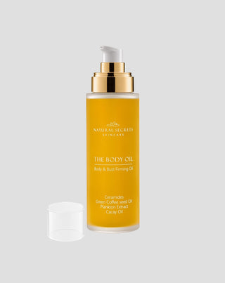 Λάδι σύσφιξης σώματος και στήθους Το λάδι σώματος Natural Secrets - 1