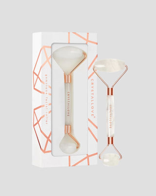 Crystallove βασιλικός κρυστάλλινος κύλινδρος μασάζ προσώπου - 1