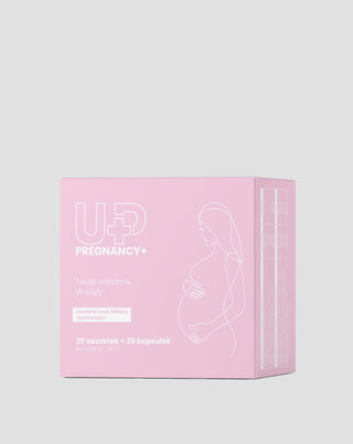 Up Pregnancy Plus υποστήριξη της υγείας κατά τη διάρκεια της εγκυμοσύνης Up Health Pharma - 1