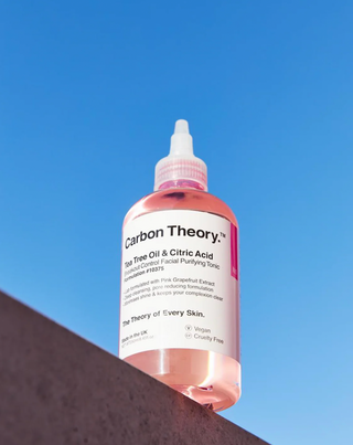 Τονωτικό καθαρισμού με έλαιο τεϊόδεντρου και κιτρικό οξύ Anti-Breakout Tonic Carbon Theory - 3