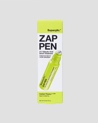 Spot roller για έκζεμα με 2% σαλικυλικό οξύ Supacylic 2% Zap Pen Carbon Theory - 1