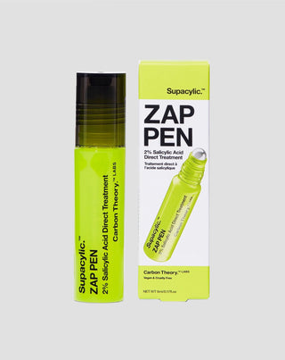 Spot roller για έκζεμα με 2% σαλικυλικό οξύ Supacylic 2% Zap Pen Carbon Theory - 3