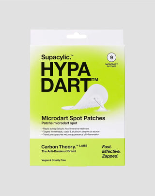 Επιθέματα με μικροβελόνες για το έκζεμα με σαλικυλικό οξύ Supacylic Hypa Dart Carbon Theory - 1