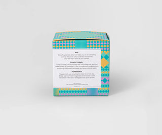 Κερί σόγιας με άρωμα καραμέλας μέντας σε κεραμικό δοχείο Mys - 3