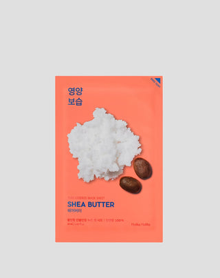 Θρεπτική και ενυδατική μάσκα Shea Butter Pure Essence Sheet Holika Holika - 1