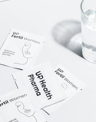 Συμπλήρωμα υποστήριξης γονιμότητας για γυναίκες Up Fertil Women+ UP Health Pharma - 2