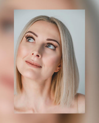 Τεχνητές βλεφαρίδες 2d για πολλαπλή χρήση ελαφριές και απαλές Picky Lady Bamm!Lashes - 6