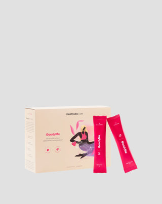 Λειτουργική ίνα με γεύση βατόμουρο για αίσθημα κορεσμού GoodyMe Health Labs Care - 1