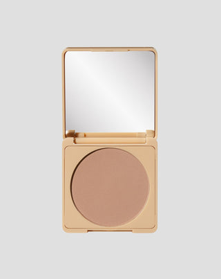 Πιεσμένο bronzer Selfglow 02 Warm με ενεργά συστατικά για contouring προσώπου Paese - 1