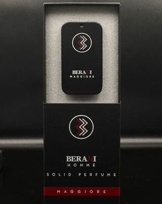 Φυσικό άρωμα μακράς διάρκειας σε κερί Homme Solid Perfume Maggiore για άνδρες Berani - 3