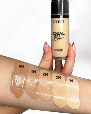 Εξομαλυντικό foundation Ideal Blur χρώμα 3N Affect Professional Cosmetics - 3