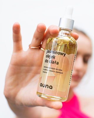 Λάδι σώματος γιασεμί με φυσικά έλαια και βιταμίνη Ε Auna - 3