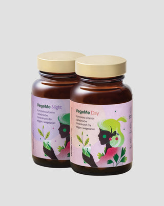 Σύμπλεγμα βιταμινών για vegans και χορτοφάγους VegeMe Health Labs Care 60 κάψουλες - 1