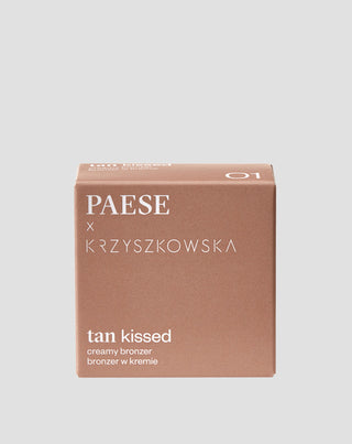 Κρέμα bronzer στη δροσερή απόχρωση Tan kissed 01 από την Paese - 4