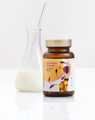 Συμπλήρωμα διατροφής με λακτοφερρίνη 150 mg από αγελαδινό γάλα Lactoferrin Natural+ Health Labs Care 30 κάψουλες - 3