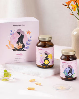 LittleMe συμπλήρωμα υποστήριξης εγκυμοσύνης 2ου και 3ου τριμήνου Health Labs Care 150 κάψουλες - 3