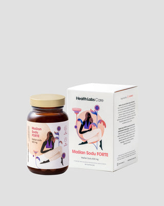 Sodium butyrate Forte 600mg τρόφιμα για ειδικούς ιατρικούς σκοπούς Health Labs Care 60 κάψουλες - 1