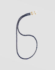 Φυσική πέτρα lapis lazuli αλυσίδα γυαλιών Mys