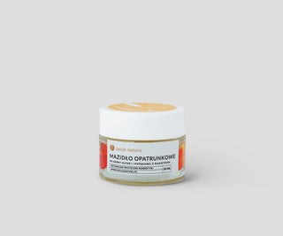 Αλοιφή επιδέσμου για ξηρό και σκασμένο δέρμα για εκδορές και εγκαύματα Natura Option - 1