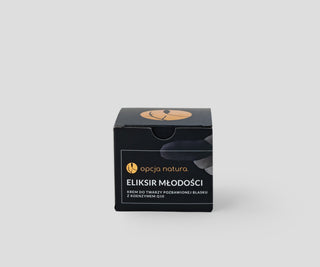 Κρέμα προσώπου Elixir of youth για ώριμο δέρμα 100% φυσικό Option natura - 4