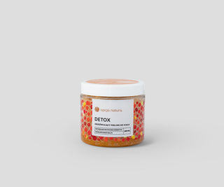 Απολέπιση σώματος με ζάχαρη 100% φυσικό λάδι απολέπισης Detox Option Natura - 1