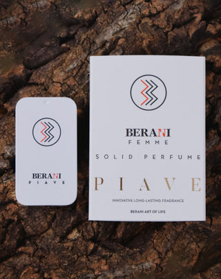 Φυσικό γυναικείο άρωμα από κερί Solid Perfume Piave Berani Femme - 2