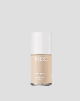 Ενυδατικό Ίδρυμα κολλαγόνου Χρώμα Light Beige 301N Paese - 1