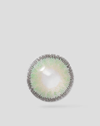 Green moons no. 3 χρωματιστοί φακοί επαφής με ασημί ρίγες green moons no. 3 Ovio - 3