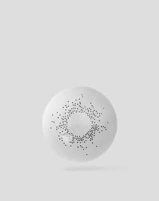 Γκρίζοι φακοί επαφής χρώματος πλατίνας grey moons no.2 Ovio μηνιαίοι φακοί επαφής - 2