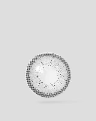 Μηνιαίοι έγχρωμοι φακοί επαφής Grey moons no. 3 γραφίτης. 3 Ovio - 2