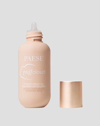 Ελαφρύ foundation με blur effect Puff Cloud από την Paese - 5