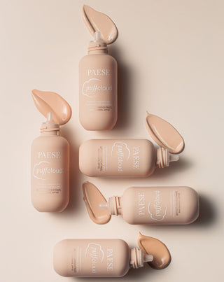 Ελαφρύ foundation με blur effect Puff Cloud από την Paese - 4