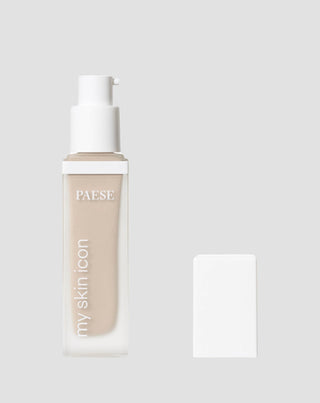 My Skin Icon Paese mattifying face foundation 0N alabaster - 3