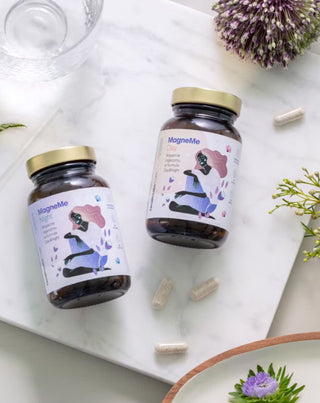 Μαγνήσιο με ενεργή μορφή βιταμίνης Β6 MagneMe Health Labs Care 120 κάψουλες - 2