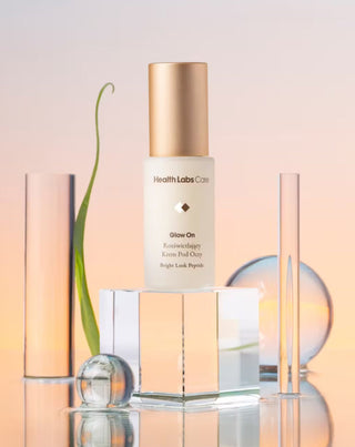 Κρέμα ματιών Glow On για τη μείωση των μαύρων κύκλων και του πρηξίματος Health Labs Care - 2