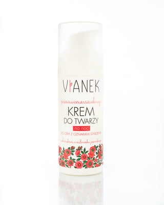 Αντιρυτιδική κρέμα νύχτας με εκχύλισμα ginkgo biloba Vianek - 1