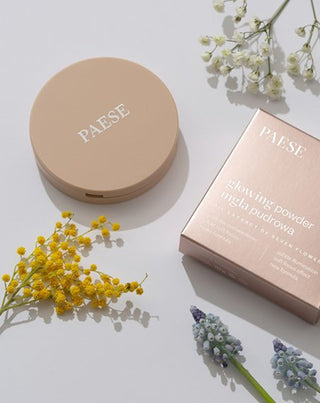 Φωτιστική και λειαντική πούδρα για βελούδινο φινίρισμα 11 ανοιχτό μπεζ Paese
