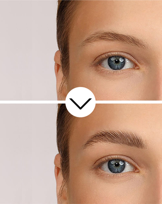 Affect αδιάβροχη πομάδα φρυδιών Light cool brown - 2