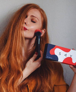 No. 11 Say Makeup πινέλο για πούδρα χωρίς σκόνη - 2