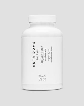 Ταμπλέτες κυτταρίτιδας με εκχύλισμα σπόρων σταφυλιού Cellulite Stop Nutridome 180 κάψουλες - 1