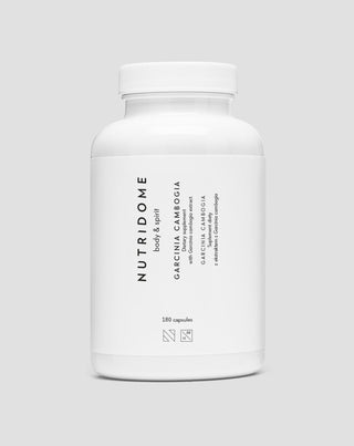 Garcinia Cambogia 1500 mg/ημέρα δισκία πεπτικής υποστήριξης Nutridome 180 κάψουλες