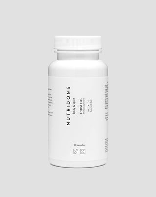 Ινοσιτόλη 1000 mg/ημέρα για τη μείωση του σακχάρου και την ομαλή λειτουργία του νευρικού συστήματος Nutridome 60 τεμ._1 - 1