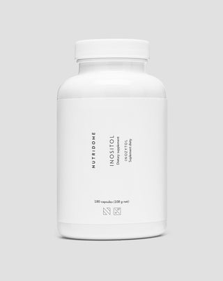 Ινοσιτόλη 1000 mg/ημέρα για μείωση του σακχάρου στο αίμα, αντίσταση στην insουλίνη και υποστήριξη της γονιμότητας Nutridome 180 τεμ. - 1