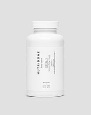 Omega-3 Nutridome για την ανοσία και την καλή λειτουργία του εγκεφάλου, της καρδιάς και της όρασης 660 mg EPA 440 mg DHA/ημέρα 60 τεμ.