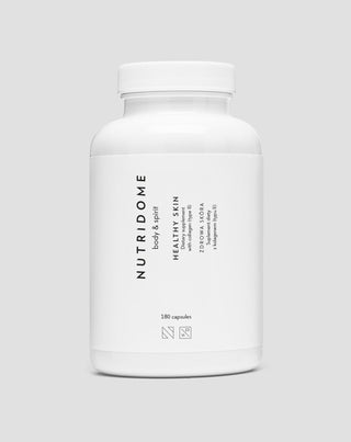 Κολλαγόνο τύπου II υγιές δέρμα δισκία Nutridome 180 κάψουλες - 1