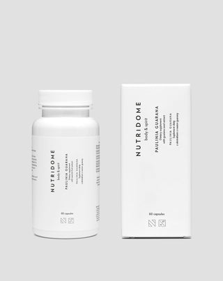 Ταμπλέτες άγχους και νεύρων Paulinia Guarana Nutridome 60 κάψουλες