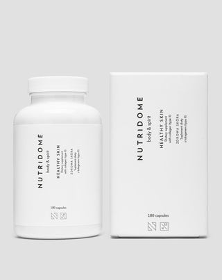 Κολλαγόνο τύπου II υγιές δέρμα δισκία Nutridome 180 κάψουλες - 2