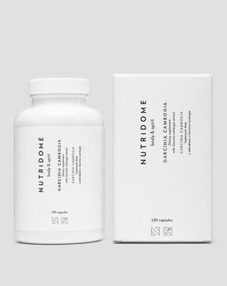 Garcinia Cambogia 1500 mg/ημέρα δισκία πεπτικής υποστήριξης Nutridome 180 κάψουλες