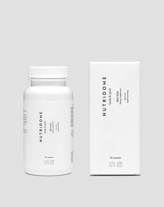 Συμπλήρωμα διατροφής Reishi για το ανοσοποιητικό σύστημα και την κυκλοφορία Nutridome 60 κάψουλες